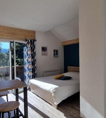 Mont Bivouac, Chambre,Entree Et Sdb Privee,Balcon Vue Mtblanc Passy  Exterior photo