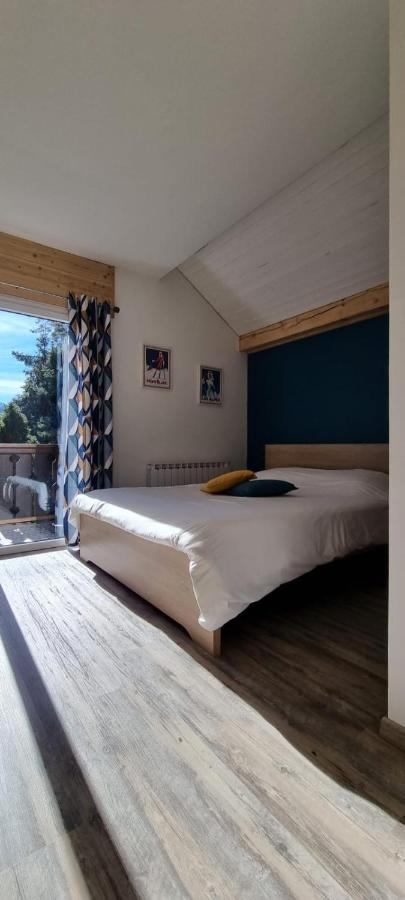 Mont Bivouac, Chambre,Entree Et Sdb Privee,Balcon Vue Mtblanc Passy  Exterior photo