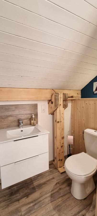 Mont Bivouac, Chambre,Entree Et Sdb Privee,Balcon Vue Mtblanc Passy  Exterior photo